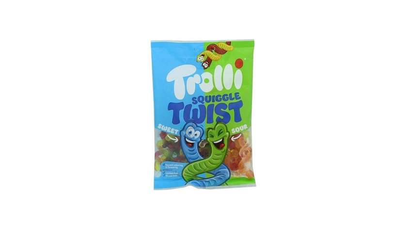 Trolli Squiggle Twist 175g