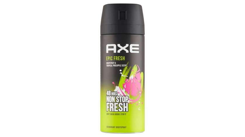 Ax Epic Fresh Men's Deodorant Spray 150ml