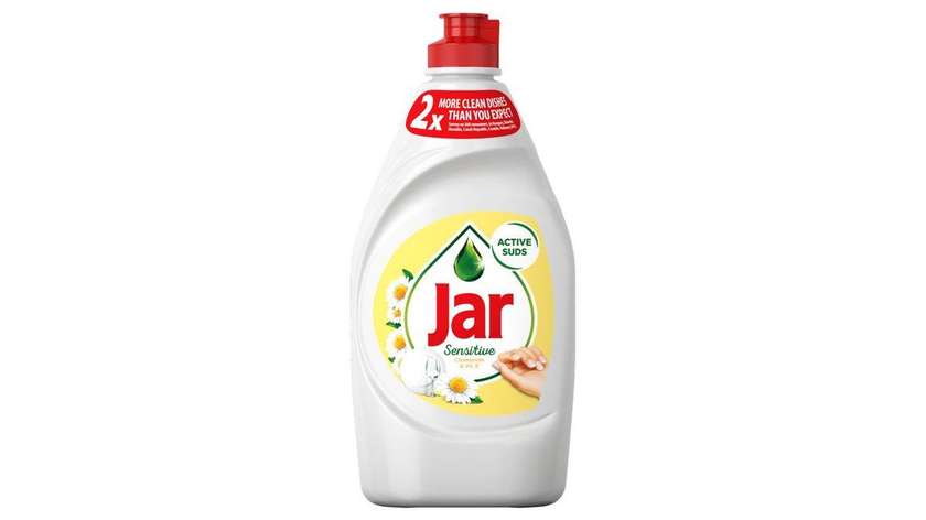 Fairy Sensitive Washing Upliquid Chamomile & Vitamin E Mild On Hands 450ml