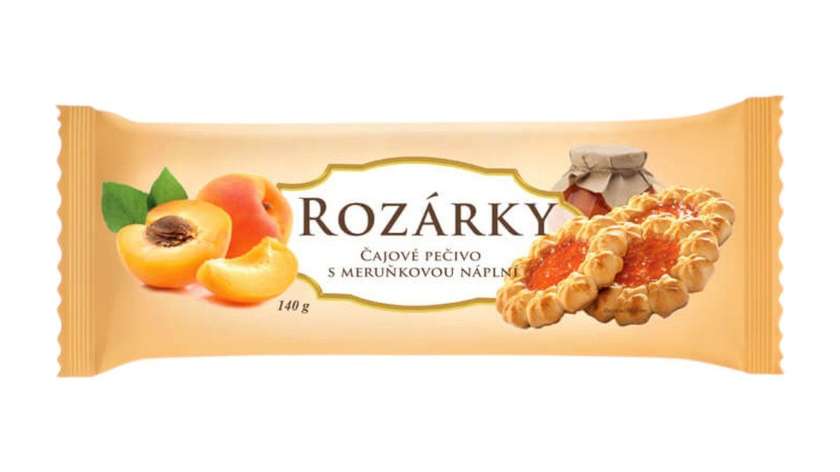 Rozarky Apricot 140g