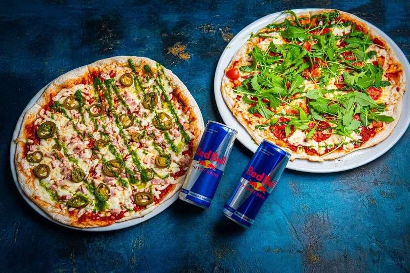 Diavolo+Pollo Affumicato Red Bull Combo