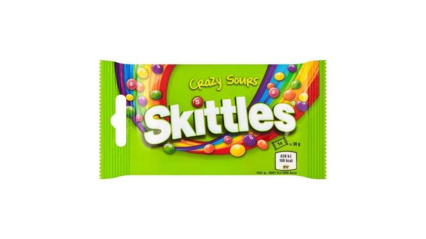 Skittles Crazy Sours 38g