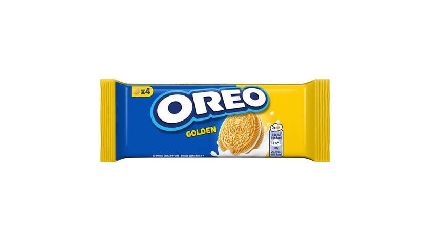 Oreo Golden Cookies with Vanilla Flavor Filling 44g