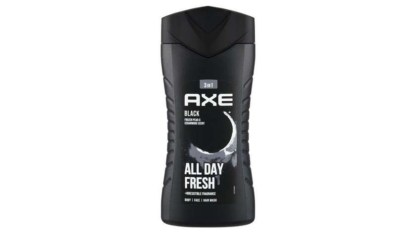 Ax Black Shower Gel 250ml
