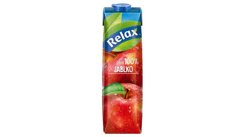 Relax Juice 100% Apple 1l