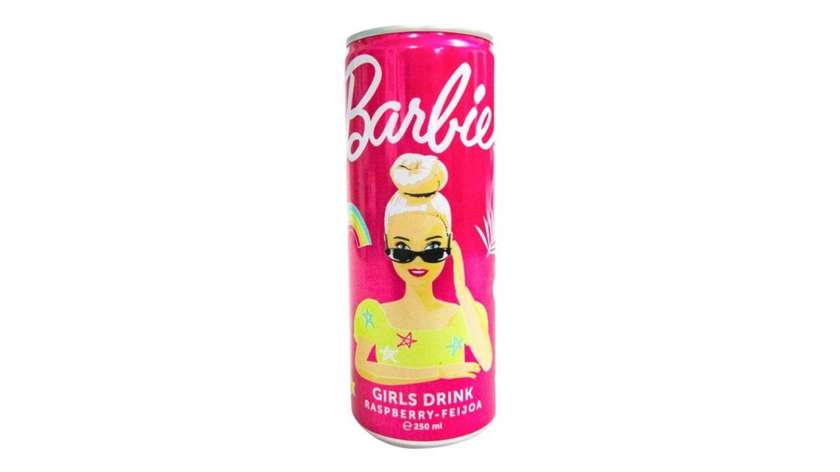 Barbie Girls Drink Raspberry 250ml