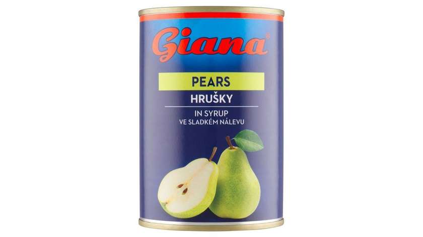 Giana Pears in Sweet Pickle 410g
