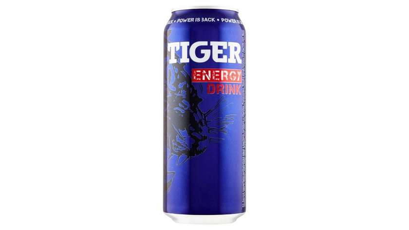 Tiger Energy Drink 500ml