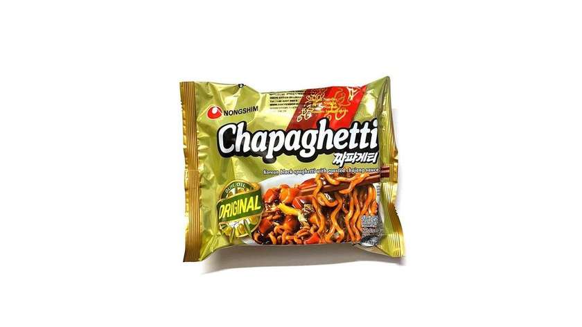 Chapaghetti Instant Noodles 140g Nongshim