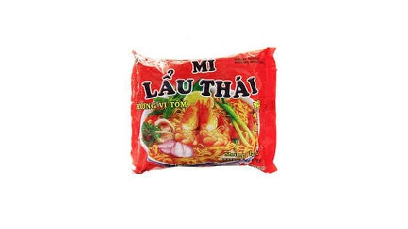 Instant Noodles Milau Thai Tomyum Shrimp 80g A