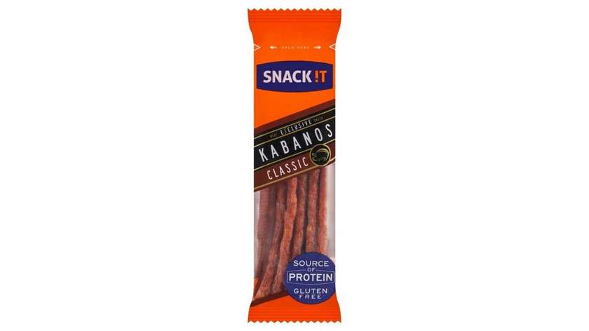 Snack !t Exclusive Kabanos Classic Pork 50g
