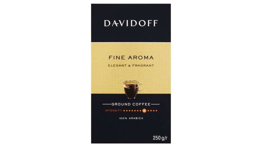 Davidoff Fine Aroma Roasted Ground Coffee 250g