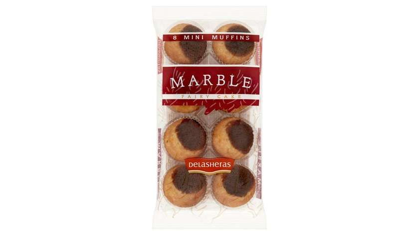 Delasheras Mini Marble Muffins 180g