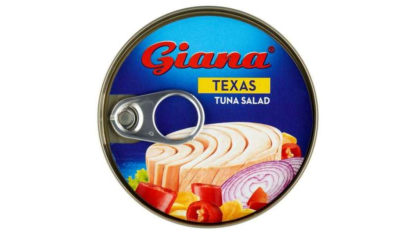 Giana Tuna Salad Texas 185g