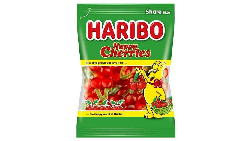 Haribo Happy Cherries Jelly with Cherry Flavor 200g