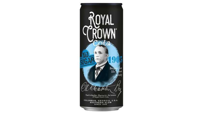 Royal Crown Cola No Sugar 330ml