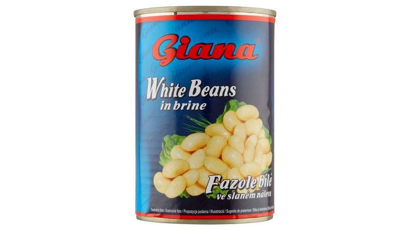 Giana White Beans in Brine 400g