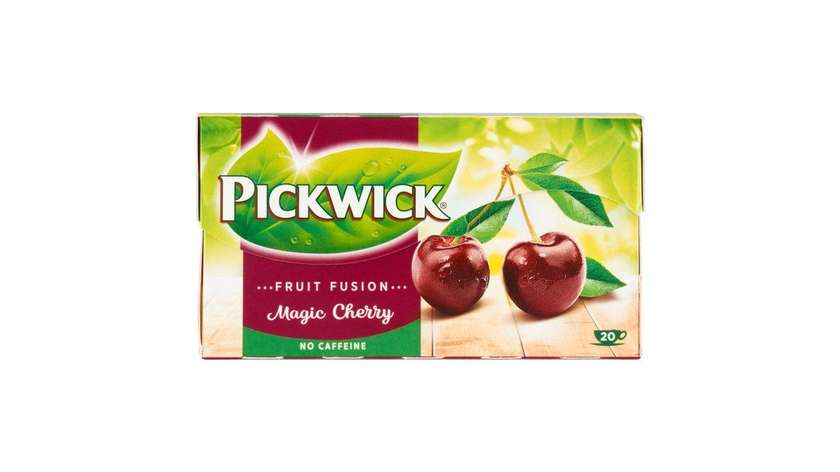Pickwick Fruit Fusion Fruit Tea Flavored with Cherry Juice Concentrate 20x 2g (40g)