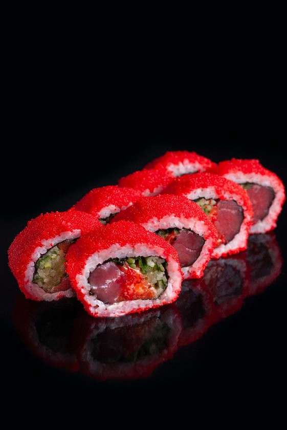Red Velvet Roll