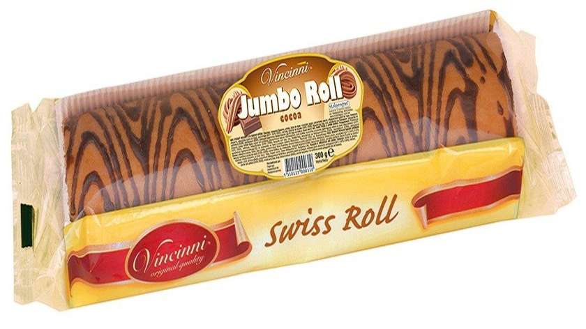 Vincinni Jumbo Roll Cocoa 300g