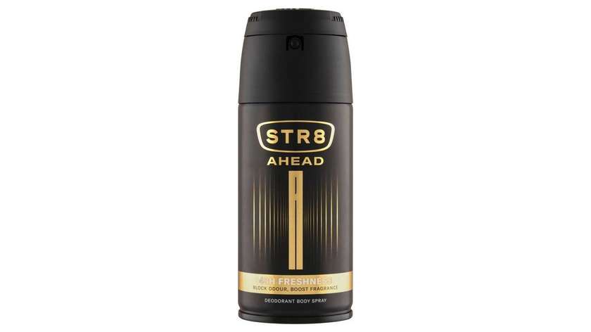 Str8 Ahead Body Deodorant 150ml