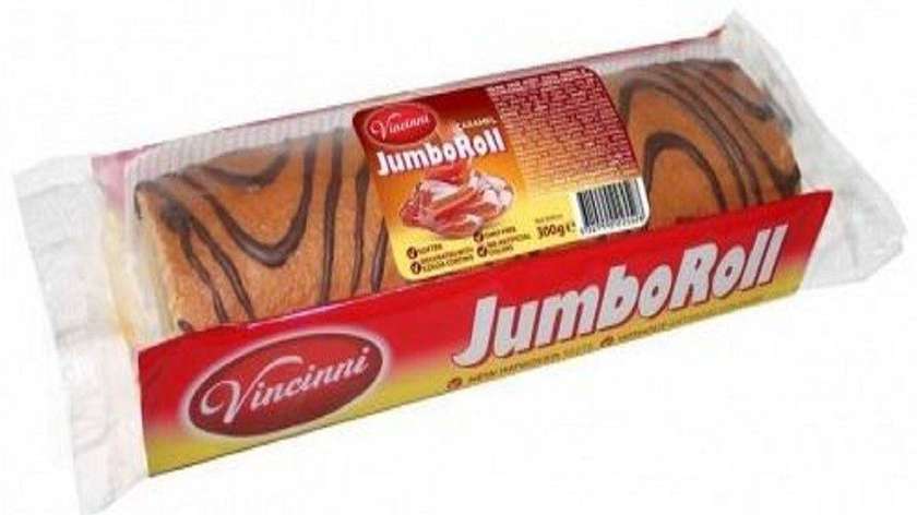 Vincinni Jumbo Roll Caramel 300g