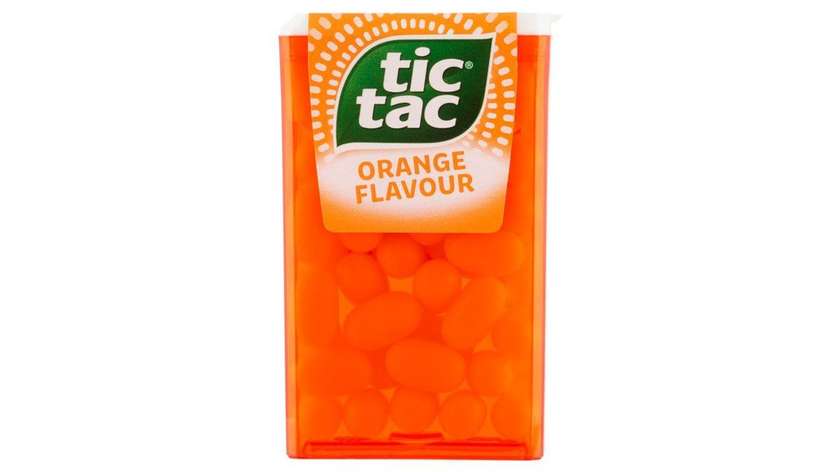 Tic Tac Orange Flavor 18g