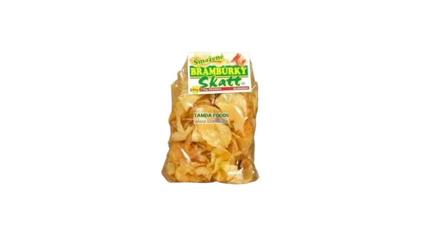 Skatt Fried Chips Bacon 90g