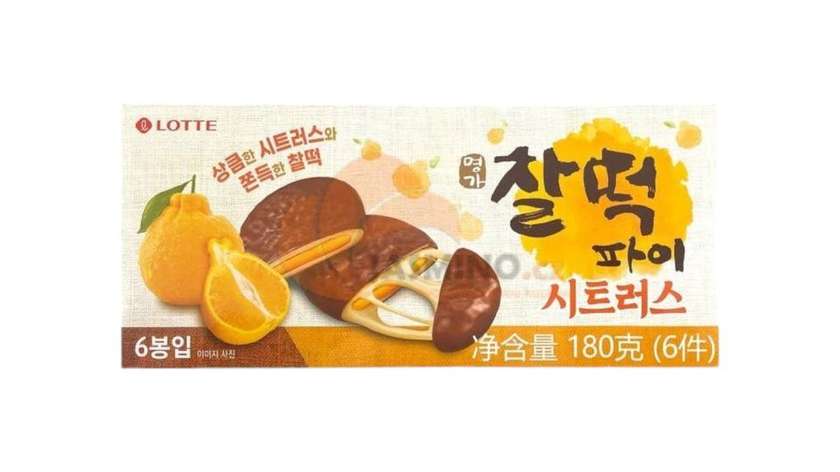 Lotte Rice Cakelemon 180g