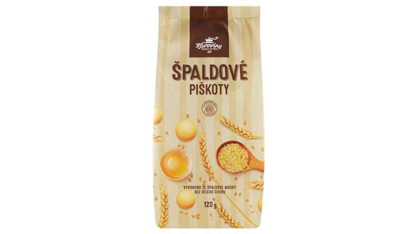 Coffee Spelled Biscuits 120g
