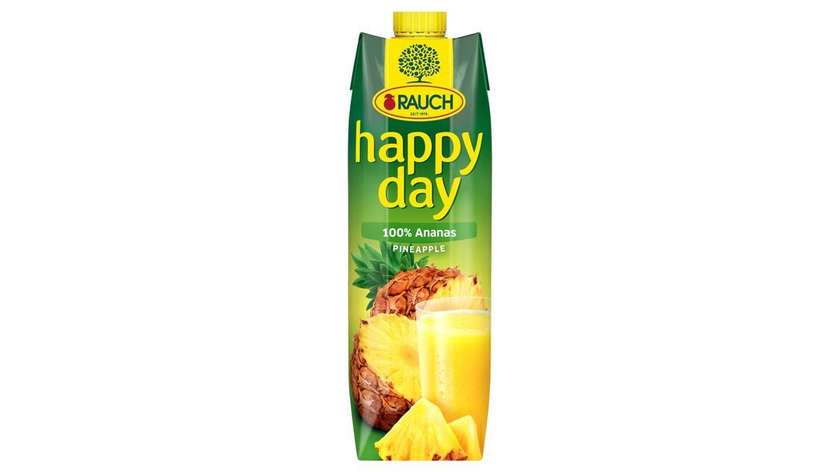 Rauch Happy Day 100% Pineapple Juice 1l