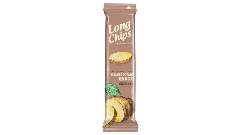 Long Chips Potato Snack Original 75g