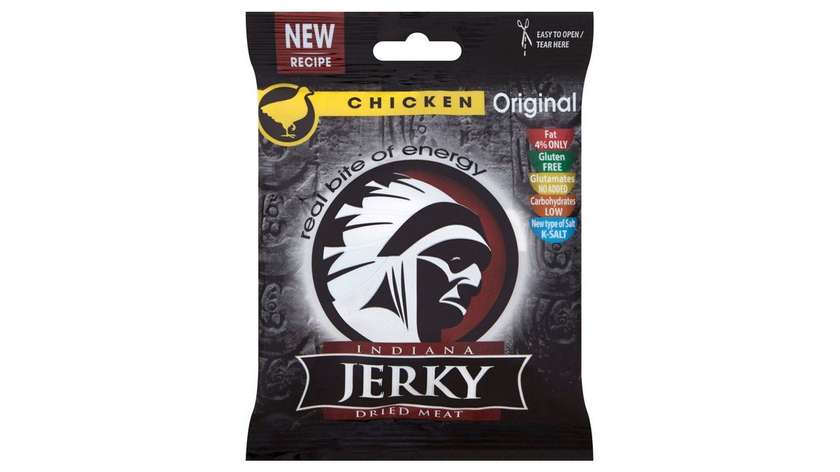 Indiana Jerky Chicken Jerky 25g