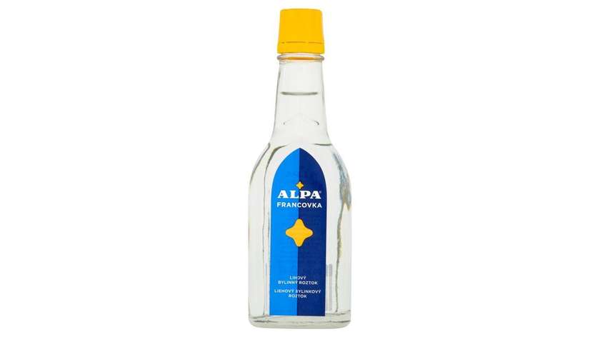 Alpa Francovka Alcoholic Herbal Solution 60ml