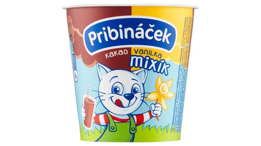 Pribináček Mix Cocoa-vanilla 125g