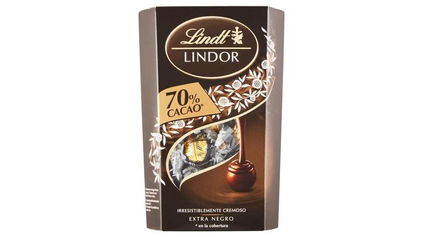 Lindtlindor Extra Dark Chocolate with Fine Filling 337g
