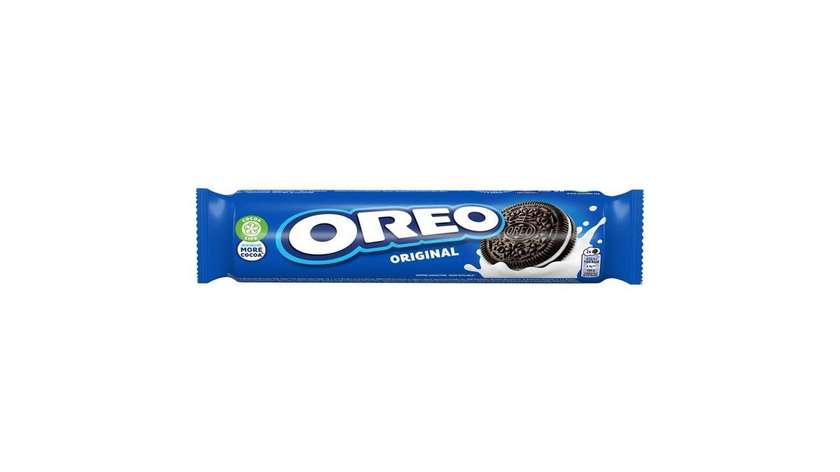 Oreo Cocoa Cookies with Vanilla Flavor Filling 154g