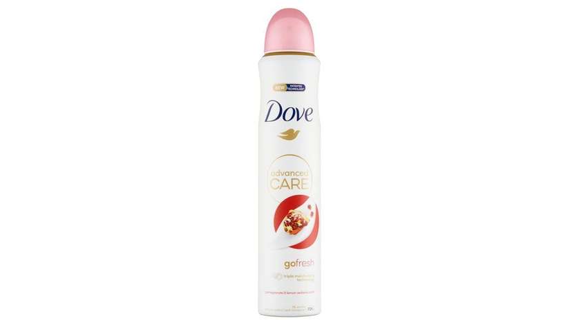 Dove Advanced Care Go Fresh Antiperspirant Spray 200ml