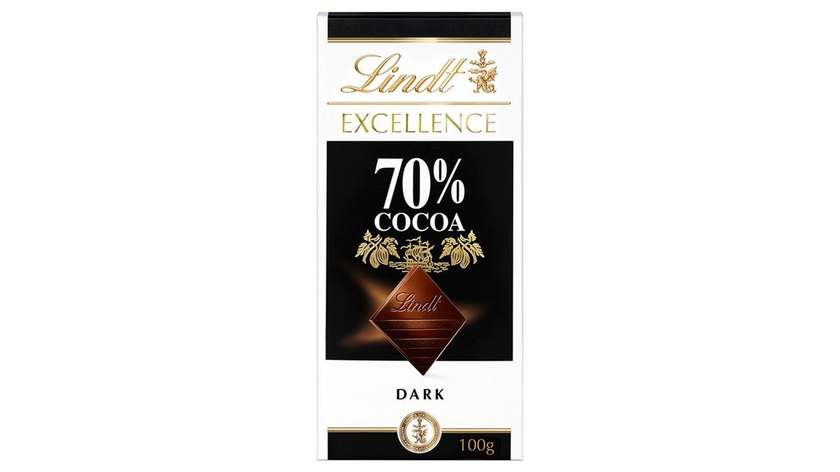 Lindt Excellence Extra Dark Chocolate 70% 100g