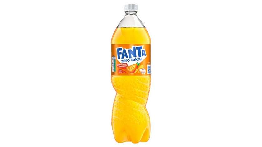 Fanta Zero Sugar Orange 1,5l