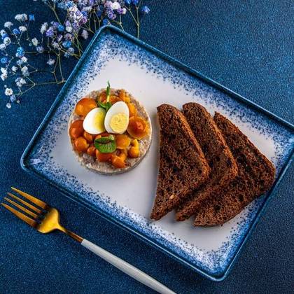 Форшмак із маринованими опеньками