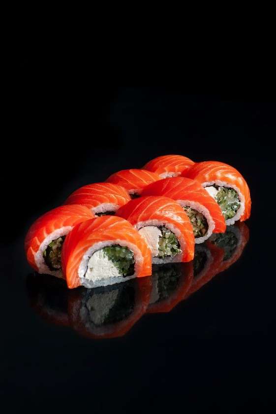 Philadelphia Roll with Salmon