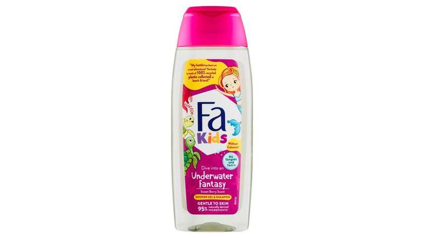 Fa Kids Underwater Fantasy Shower Gel and Shampoo 250ml