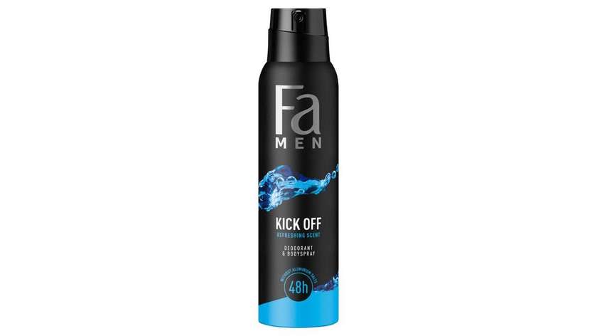 Fa Men Kick Off Deodorant 150ml
