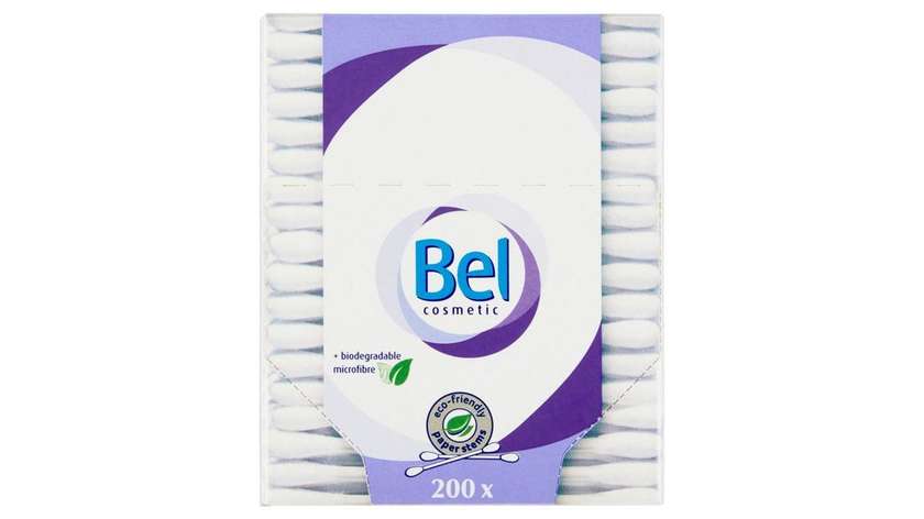 Bel Cosmetic Cotton Swabs 200 Pcs