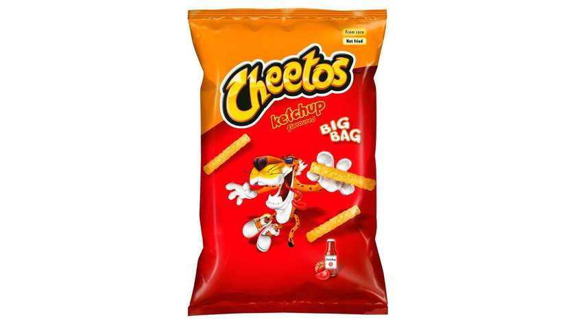 Cheetos Corn Product with Ketchup Flavor 85g