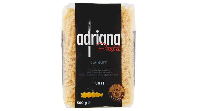 Adriana Pasta Torti 2 Minutes Dried Semolina Pasta 500g