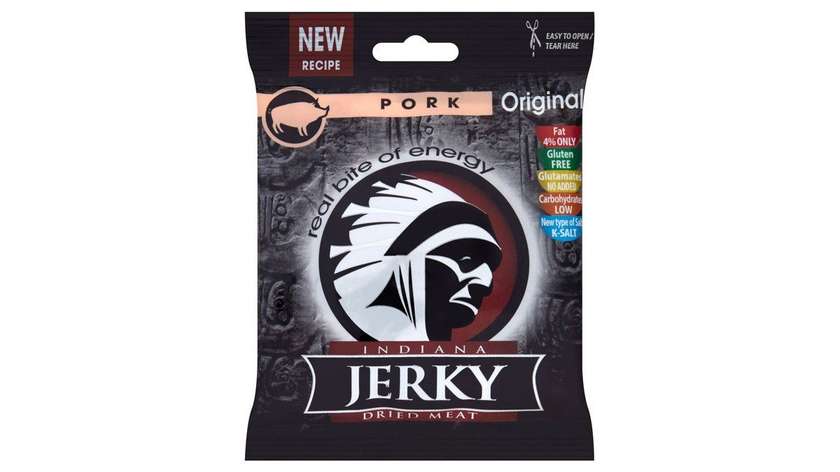 Indiana Jerky Pork Jerky 25g