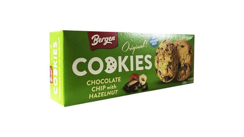 Bergen Cookies Original 145g
