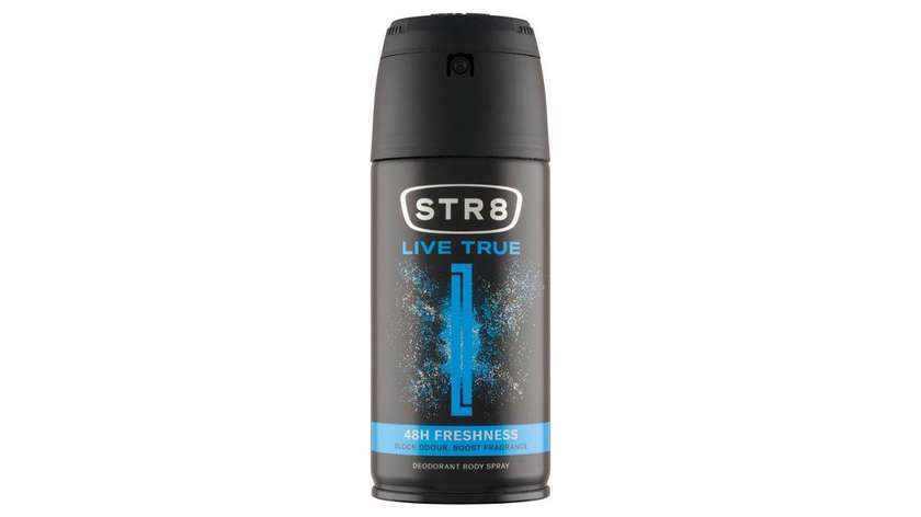 Str8live True Body Deodorant 150ml